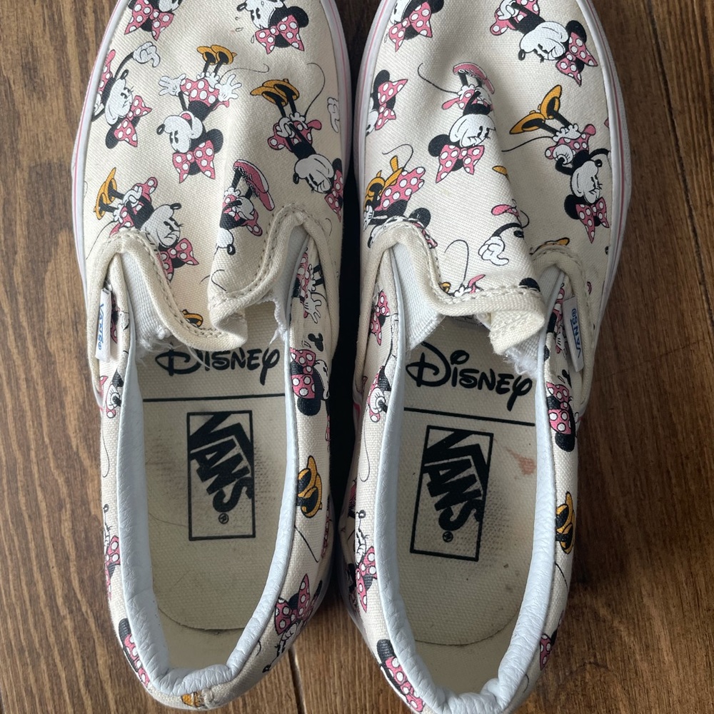 Minnie Mouse Vans